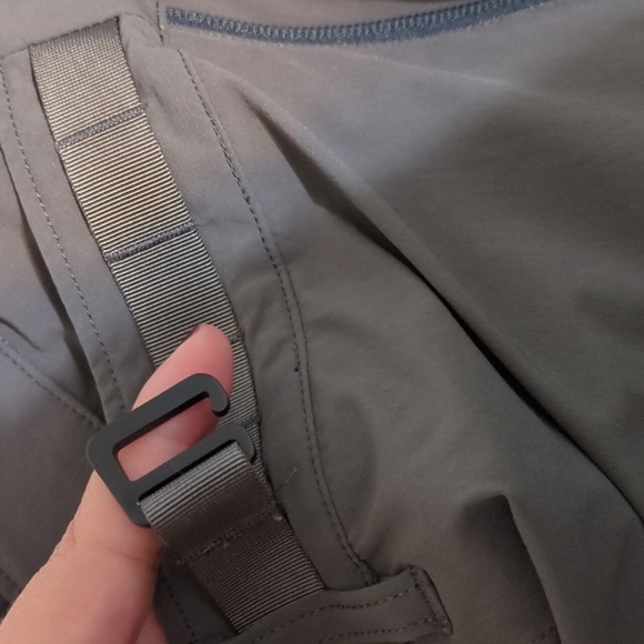 Black Diamond Women's Charcoal Hiking Climbing Outdoor Camping Pants Sz L - Picture 10 of 10